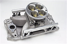 Load image into Gallery viewer, Edelbrock BBC Tall Deck Victor EFI Manifold Dominator Flange