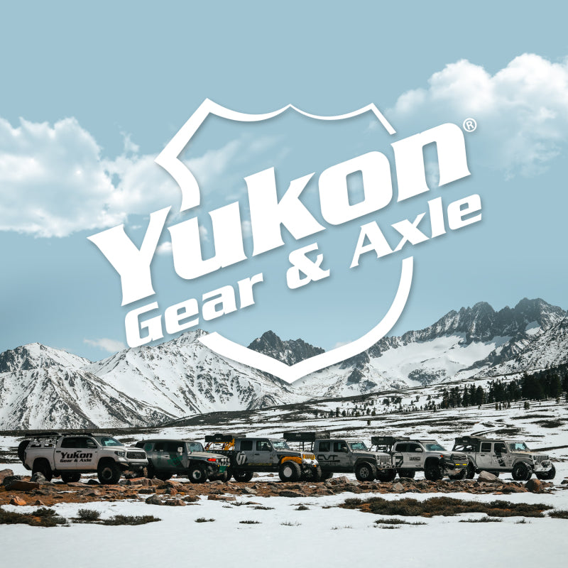 Yukon Gear Ultimate 35 Axle Kit For C/Clip Axles w/ Yukon Grizzly Locker