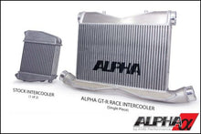 Load image into Gallery viewer, AMS Performance 09-11 Nissan GT-R Alpha Race Front Mount Intercooler w/Logo