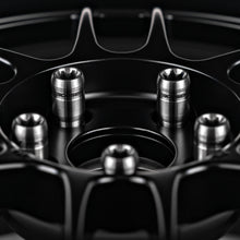 Load image into Gallery viewer, Raceseng TNR-1 Titanium Lug Nut Set - M12x1.25mm / Conical 60 Deg. Floating Seat - Brushed