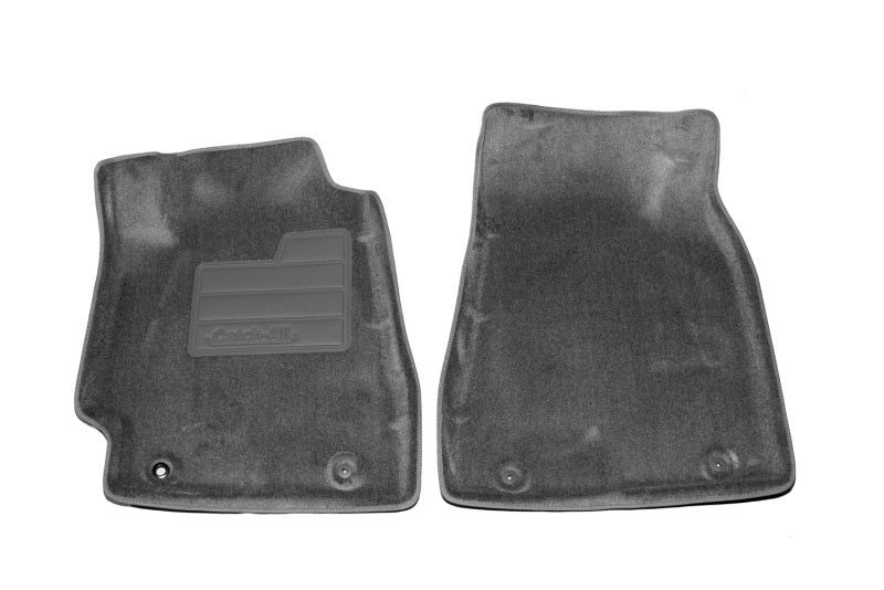 Lund 01-07 Toyota Highlander (No 3rd Seat) Catch-All Front Floor Liner - Grey (2 Pc.)