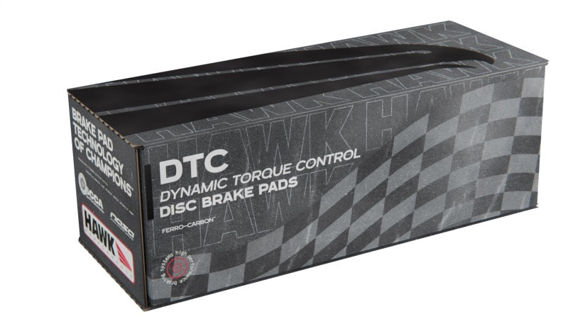 Hawk 09-18 Nissan GT-R DTC-30 Motorsports Front Brake Pads