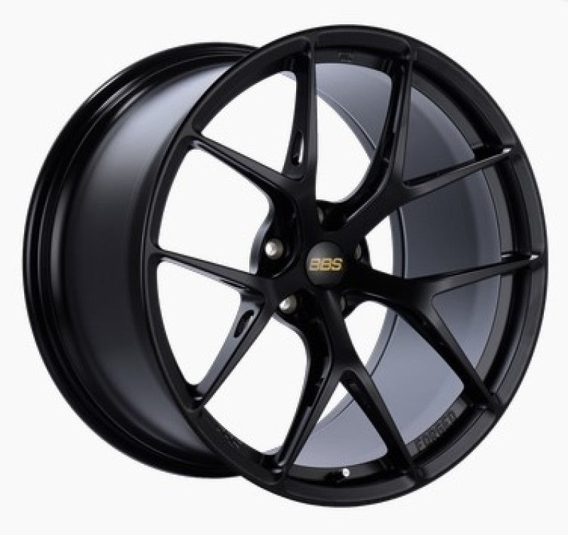 BBS FI-R 19x9.5 5x120 ET22 CB72.5 Satin Black Wheel