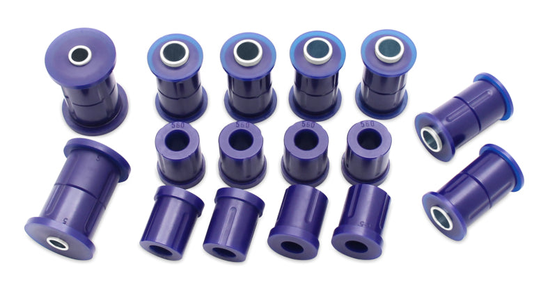 SuperPro Rocky Complete Spring Bushing Kit