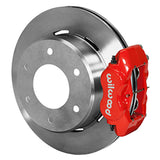 Wilwood 63-87 C10/C15 Dynalite FDLI Red Calipers 12.19in x .81in Rotors 6-Lug Rear Disc Brake Kit