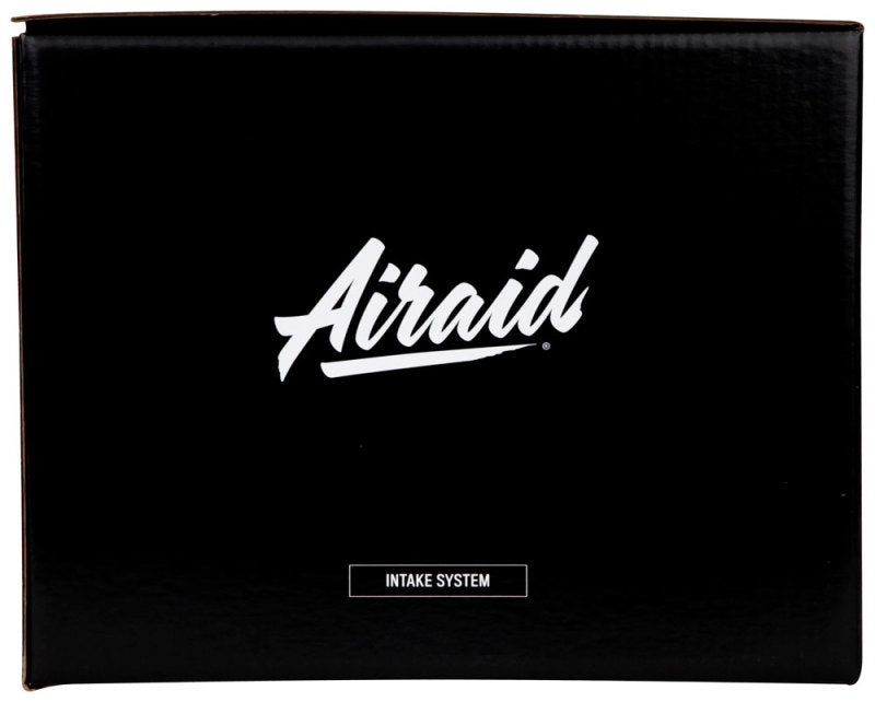 Airaid 17-18 GMC Sierra 1500/Yukon Denali 6.2L V8 F/I Airaid Jr Intake Kit - Oiled / Red Media