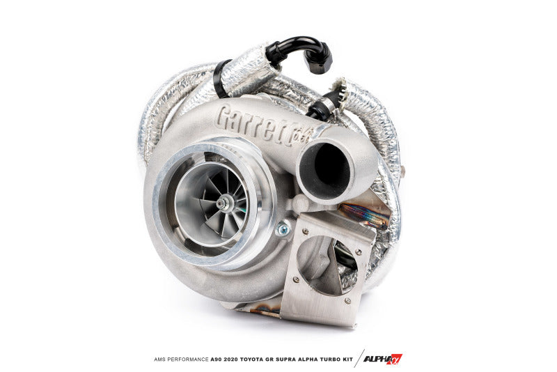 AMS Performance A90 Toyota GR Supra Alpha 6 GTX3076 GEN II Turbo Kit 49 State Legal EPA Catted