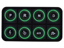 Load image into Gallery viewer, AEM EV 8 Button Keypad CAN Based Programmable Backlighting