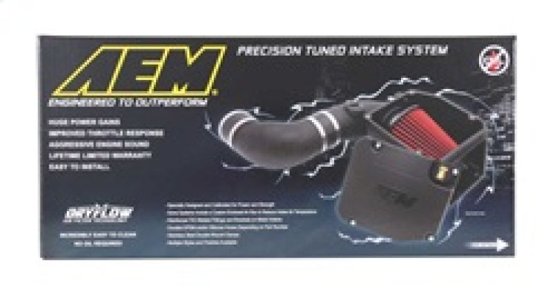 AEM 2015-2021 Ford Mustang 2.3L Turbo Charge Pipe Kit