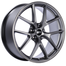 Load image into Gallery viewer, BBS CI-R 19x10 5x112 ET25 Platinum Silver Polished Rim Protector Wheel -82mm PFS/Clip Required