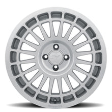 Load image into Gallery viewer, fifteen52 Integrale 17x7.5 4x108 42mm ET 63.4mm Center Bore Speed Silver Wheel