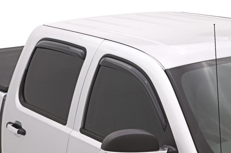 Lund 02-06 Cadillac Escalade Ventvisor Elite Window Deflectors - Smoke (4 Pc.)