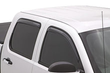 Load image into Gallery viewer, Lund 99-16 Ford F-250 Super Duty Crewcab Ventvisor Elite Window Deflectors - Smoke (4 Pc.)