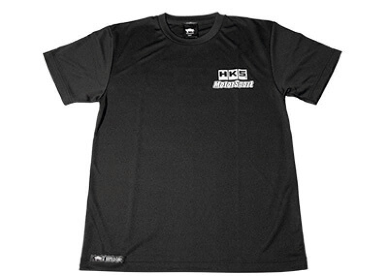 HKS T-SHIRT MOTOR SPORT BLACK S