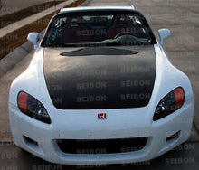 Load image into Gallery viewer, Seibon 00-10 Honda S2000 OEM Carbon Fiber Hood