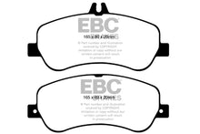 Load image into Gallery viewer, EBC 13-16 Mercedes-Benz GLK250 2.1 Twin TD Yellowstuff Front Brake Pads