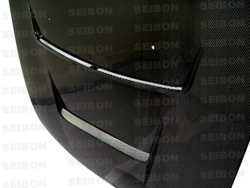 Seibon 95-96 Nissan 240sx DV Carbon Fiber Hood