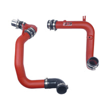 Load image into Gallery viewer, Injen 15-17 Volkswagen GTI (MK7) 2.0L Turbo TSI Aluminum Intercooler Piping Kit - Red