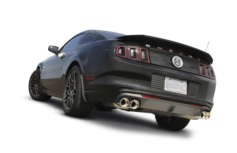 Borla 13-14 Mustang Shelby GT500 GT 5.8L V8 Dual Split Rear Exit ATAK Exhaust Rear Section Only