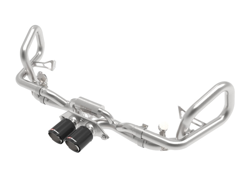 aFe 14-16 Porsche 911 GT3 991.1 MACH Force-Xp Cat-Back Exhaust System w/ Carbon Tips