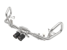 Load image into Gallery viewer, aFe 14-16 Porsche 911 GT3 991.1 MACH Force-Xp Cat-Back Exhaust System w/ Carbon Tips