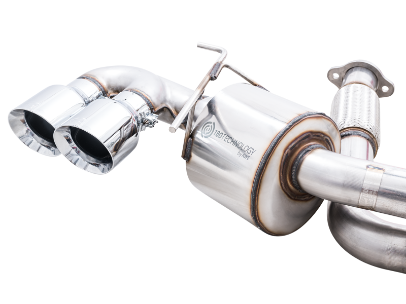 AWE Tuning Chevrolet Corvette (C8) Touring Edition Exhaust