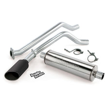 Load image into Gallery viewer, Banks Power 99-06 Chev 4.3-5.3L 1500-SCSB Monster Exhaust System - SS Single Exhaust w/ Black Tip