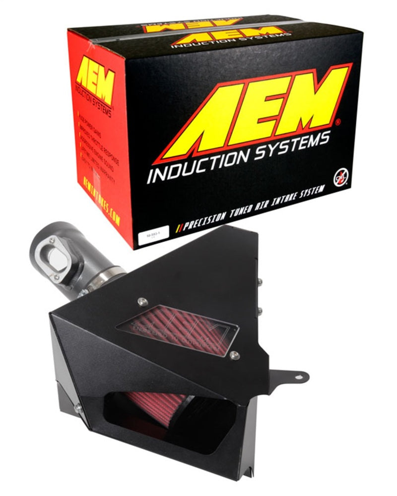 AEM 14-17 Mini Cooper S L4-2.0L F/I Gunmetal Gray Cold Air Intake