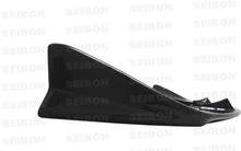 Load image into Gallery viewer, Seibon 04-08 Mazda RX-8 AE Carbon Fiber Rear Lip