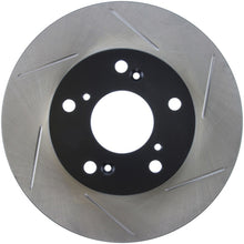 Load image into Gallery viewer, StopTech Sport Slotted Rotor - Front Left