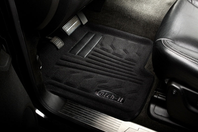 Lund 98-03 Dodge Durango Catch-It Carpet Front Floor Liner - Black (2 Pc.)