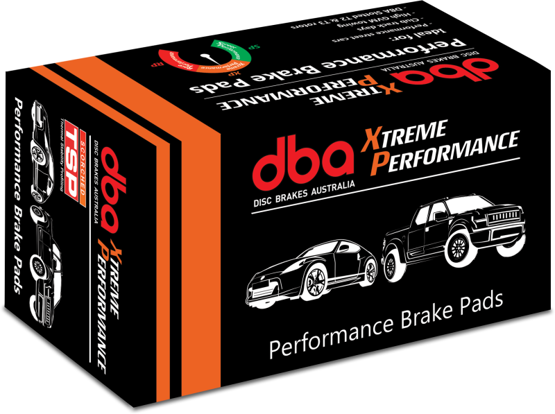 DBA 01-05 Miata w/ Sport Suspension XP650 Front Brake Pads