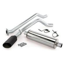 Load image into Gallery viewer, Banks Power 09 Chevy 4.8L CCSB-FFV Monster Exhaust System - SS Single Side-Exit Exhaust w/ Black Tip