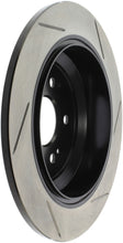 Load image into Gallery viewer, StopTech StopTech Sport Slotted Rotor- Rear Right