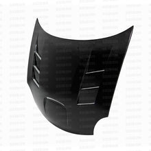 Load image into Gallery viewer, Seibon 03-05 Dodge SRT-4 TS Style Carbon Fiber Hood