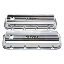 Load image into Gallery viewer, Edelbrock Valve Cover Elite II Chevrolet 1965 and Later 396-502 Big Block V8 Polished