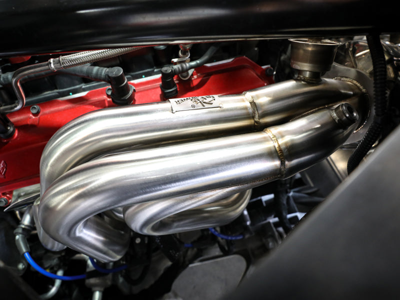 aFe Twisted 304SS Header 2020+ Chevy Corvette (C8) 6.2L V8