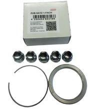 Load image into Gallery viewer, BBS PFS KIT - Toyota - Includes 70mm OD - 54mm ID Ring / 70mm Clip / Lug Nuts