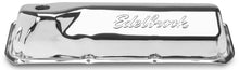 Load image into Gallery viewer, Edelbrock Valve Cover Signature Series Ford 351M-400-351C CI V8 Chrome