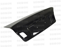 Load image into Gallery viewer, Seibon 99-04 BMW 3 Series 4DR E46 CSL Style Carbon Fiber Trunk Lid and Hatch