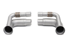 Load image into Gallery viewer, SOUL 06-11 Porsche 997 / 997.2 GT3 Side Muffler Bypass Pipes (Non-Valved)