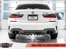 Load image into Gallery viewer, AWE Tuning 2019+ BMW M340i (G20) Non-Resonated Touring Edition Exhaust