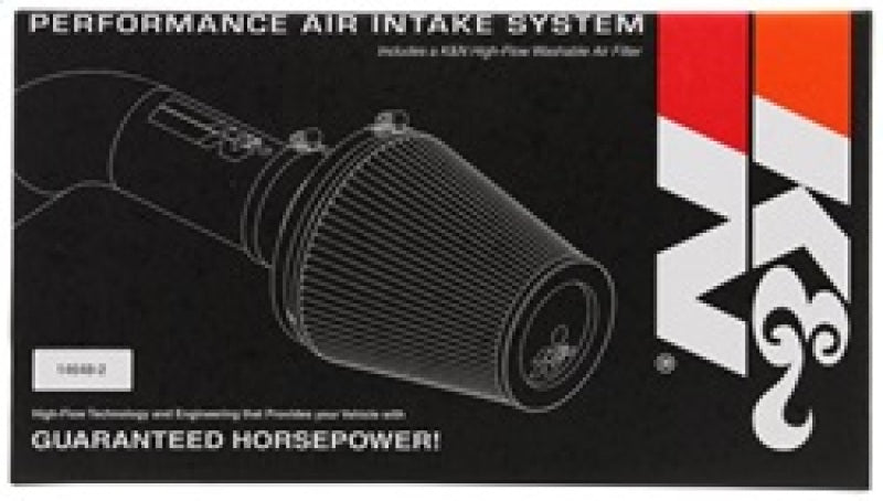 K&N 2016-2019 Cadillac CTS-V 6.2L V8 Aircharger Performance Intake