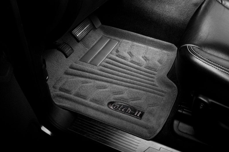 Lund 05-06 Ford Escape Catch-It Carpet Front Floor Liner - Grey (2 Pc.)