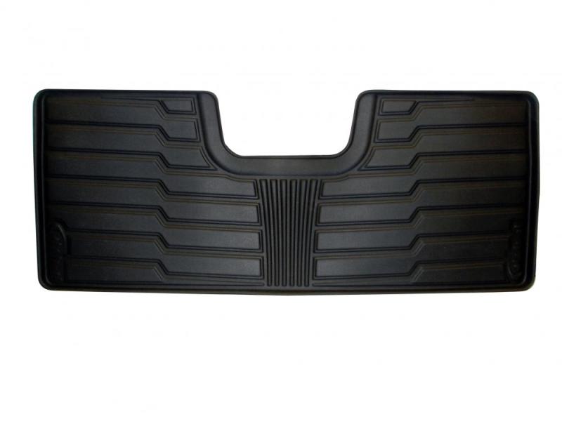 Lund 04-09 Dodge Durango (2nd Row) Catch-It Floormats Rear Floor Liner - Black (1 Pc.)