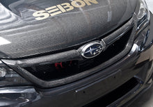 Load image into Gallery viewer, Seibon 11-13 Subaru Impreza/WRX/STi Carbon Fiber Front Grill