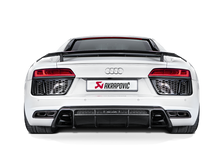 Load image into Gallery viewer, Akrapovic 16-18 Audi R8 V10 Slip-On Line (Titanium) w/ Carbon Titanium Tips