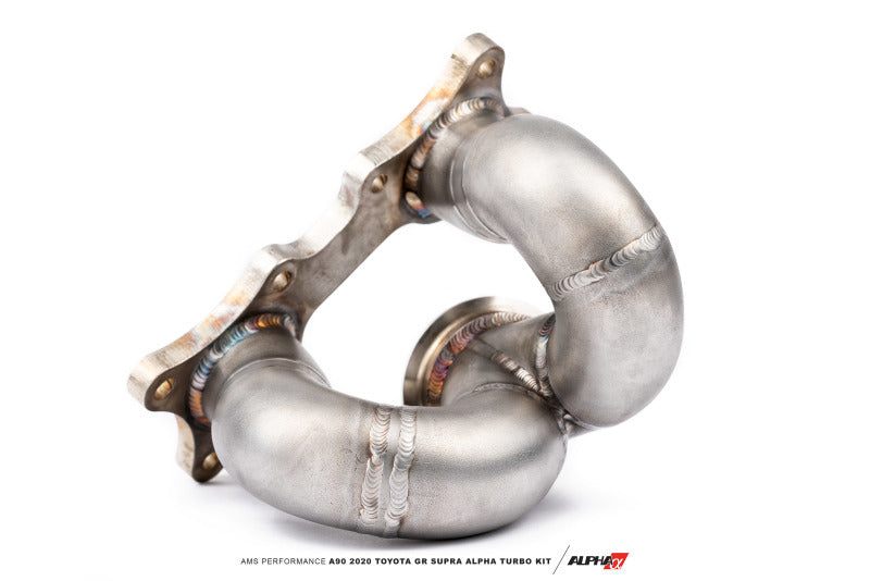 AMS Performance A90 Toyota GR Supra Alpha 6 GTX3076 GEN II Turbo Kit 49 State Legal EPA Catted