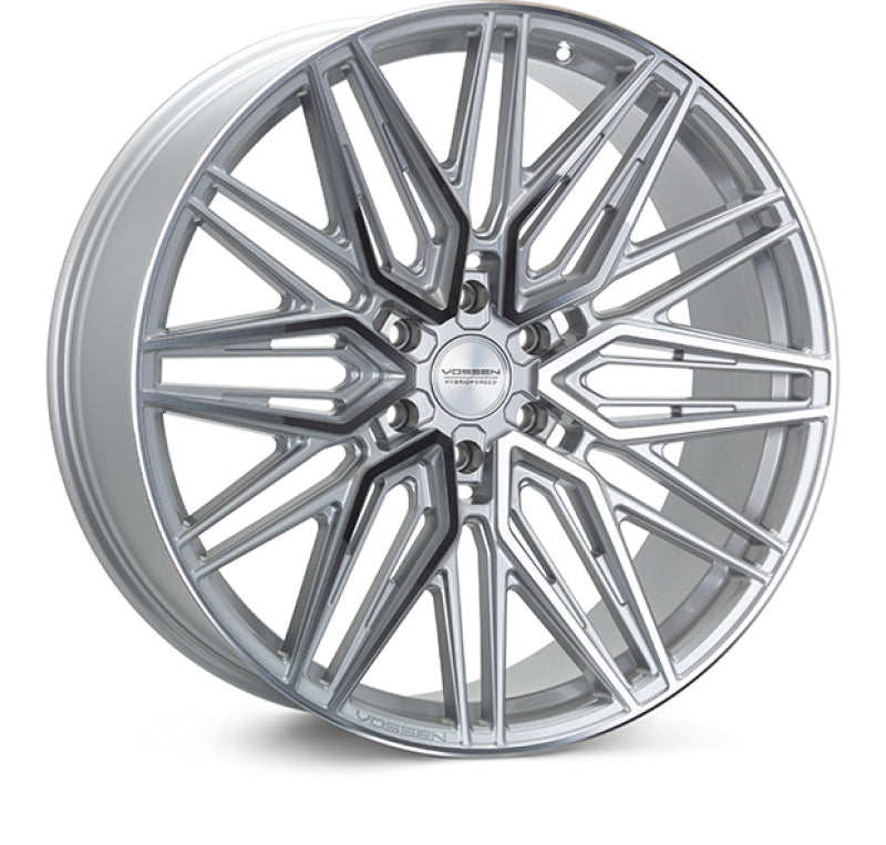 Vossen HF6-5 22x10 / 6x135 / ET-18 / Super Deep Face / 87.1 - Silver Polished