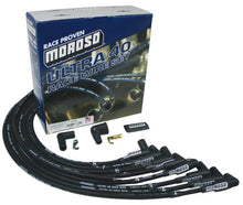 Load image into Gallery viewer, Moroso Chevrolet Big Block Ignition Wire Set - Ultra 40 - Unsleeved - HEI - Crab Cap - Black